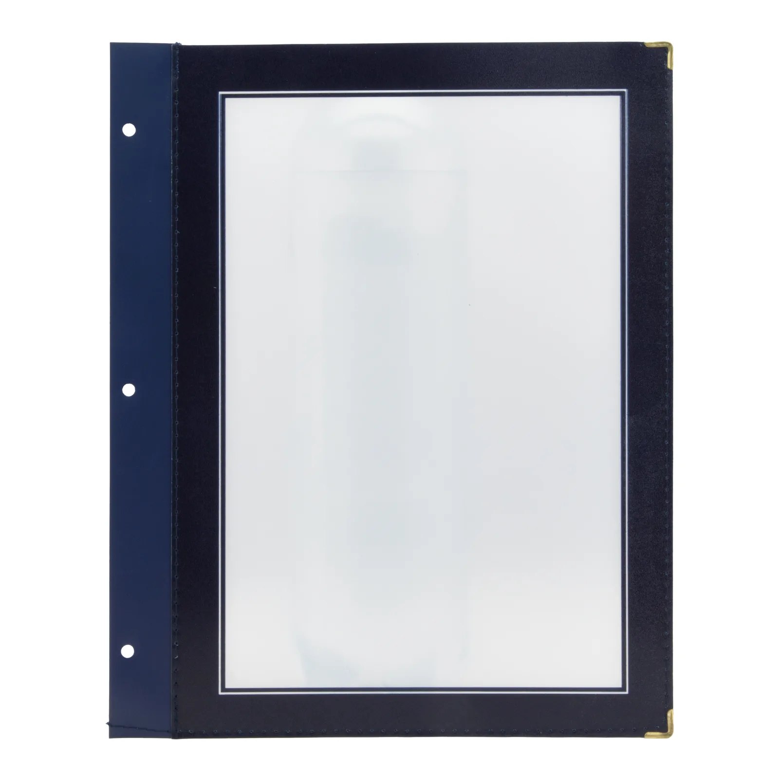 Securit® 5er-Set doppelseitige Einsätze Speisekarten A4 Holzkollektion