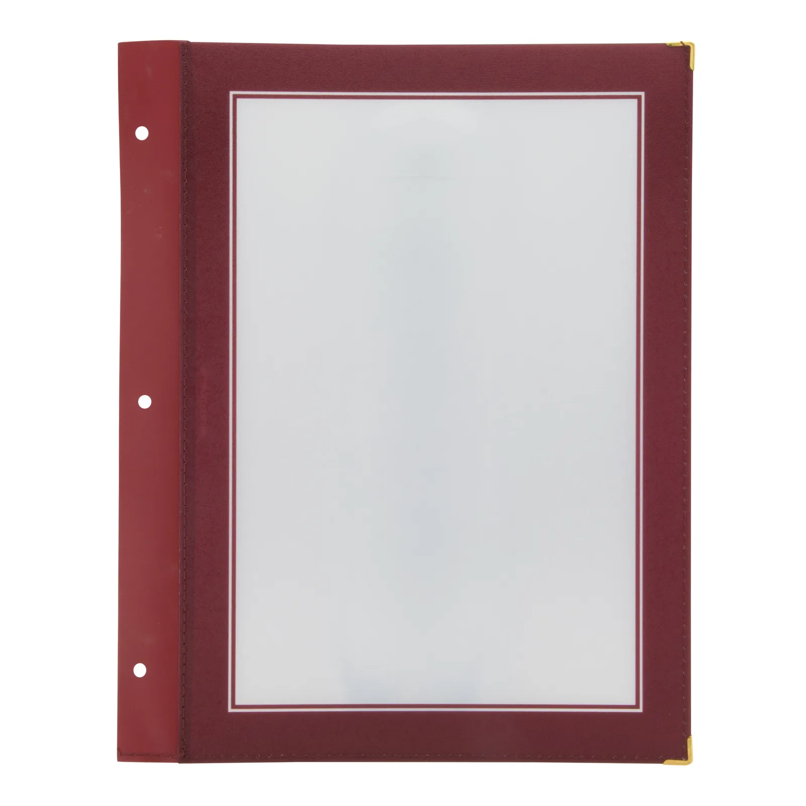 Securit® 5er-Set doppelseitige Einsätze Speisekarten A4 Holzkollektion