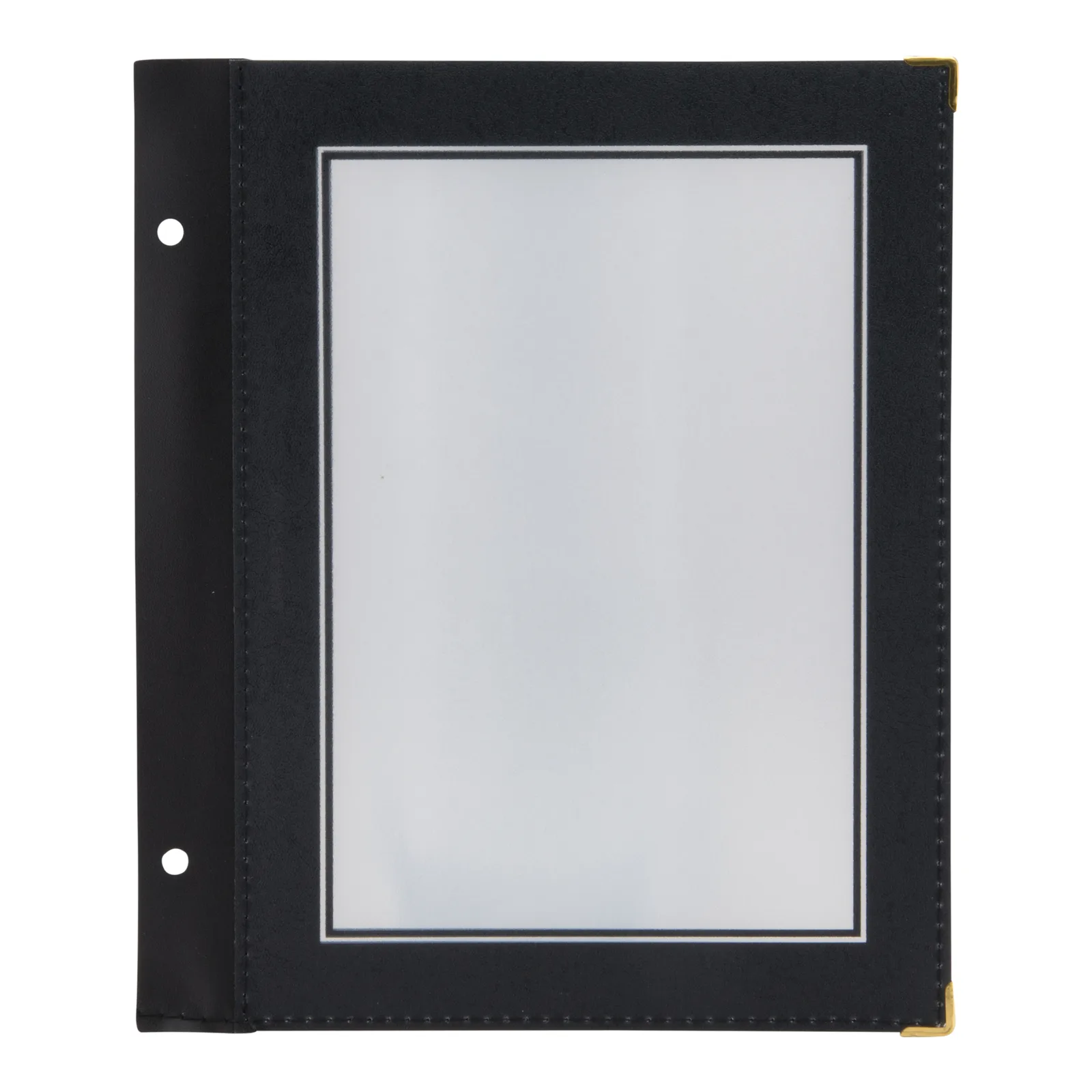 Securit® 5er-Set doppelseitige Einsätze Speisekarten A5 Holzkollektion