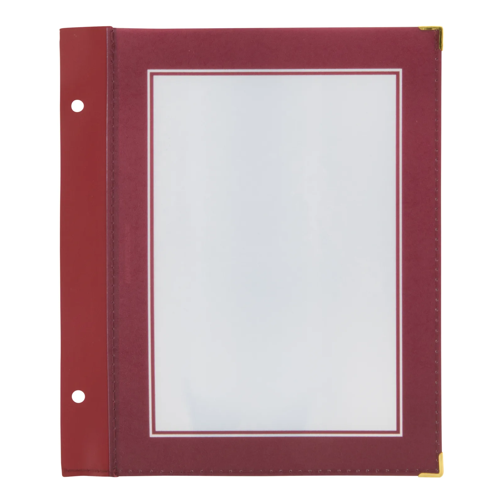 Securit® 5er-Set doppelseitige Einsätze Speisekarten A5 Holzkollektion