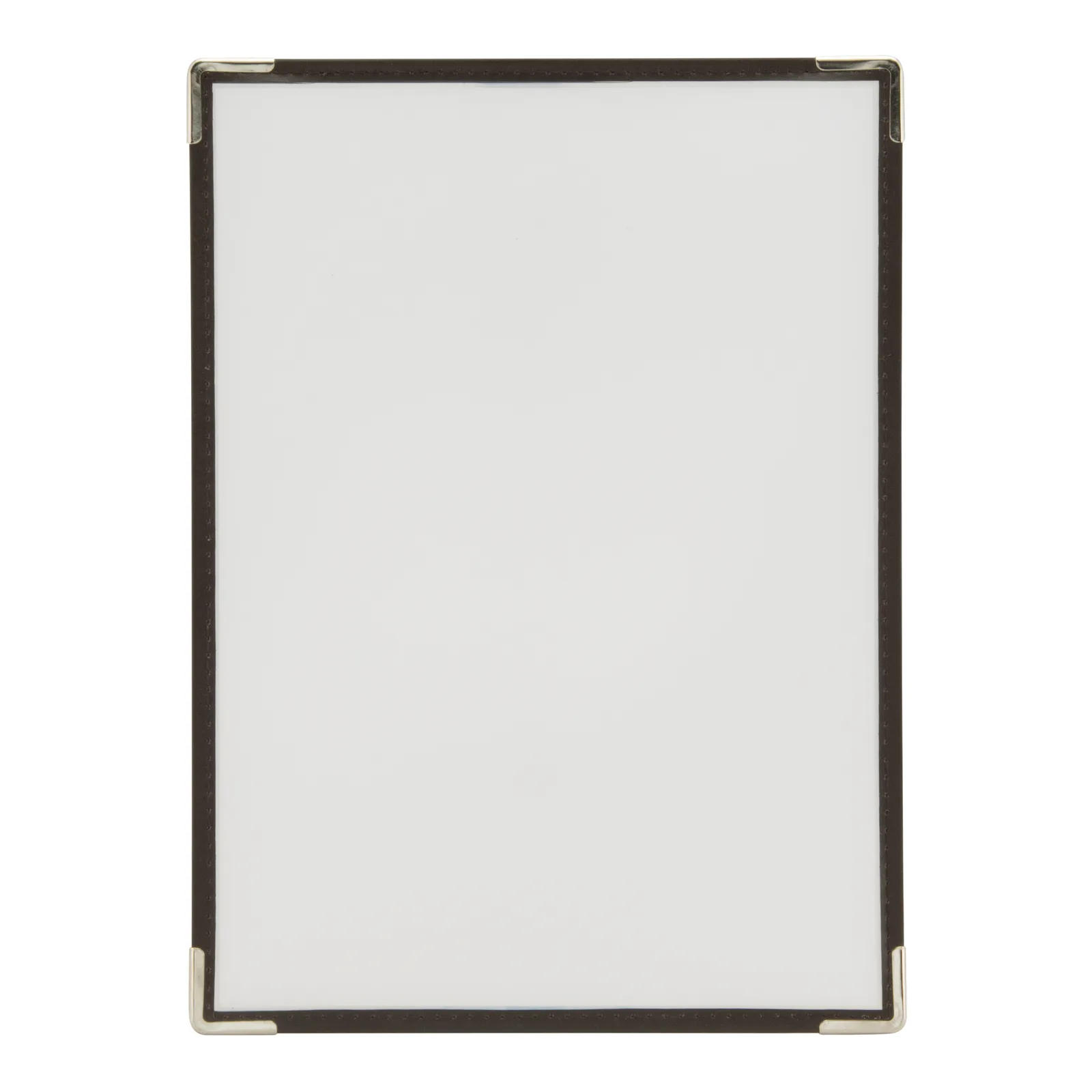 Securit® 3er-Set Menüschutz Crystal transparent A4 - einfach