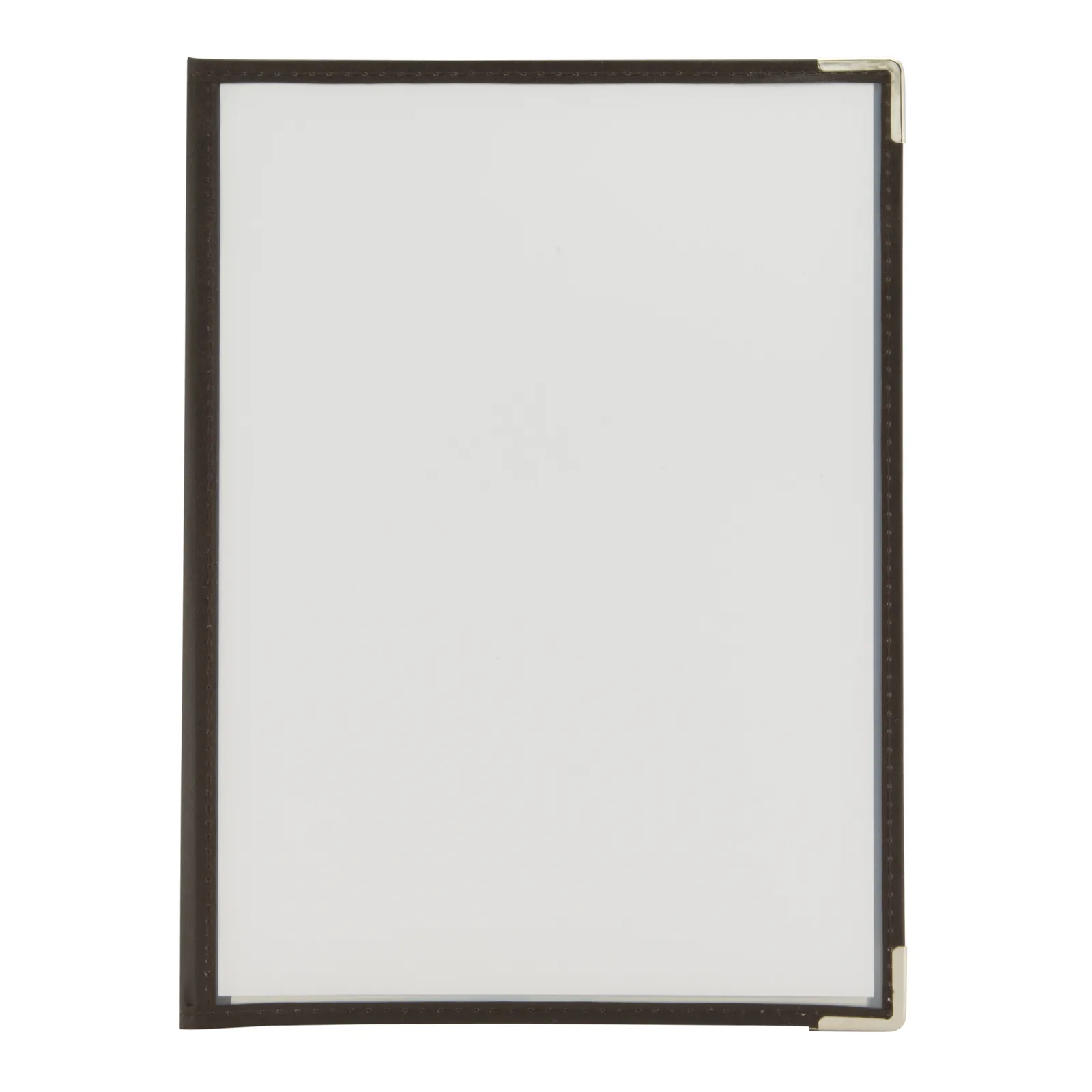 Securit® 3er-Set Menüschutz doppelt A4 Crystal transparent