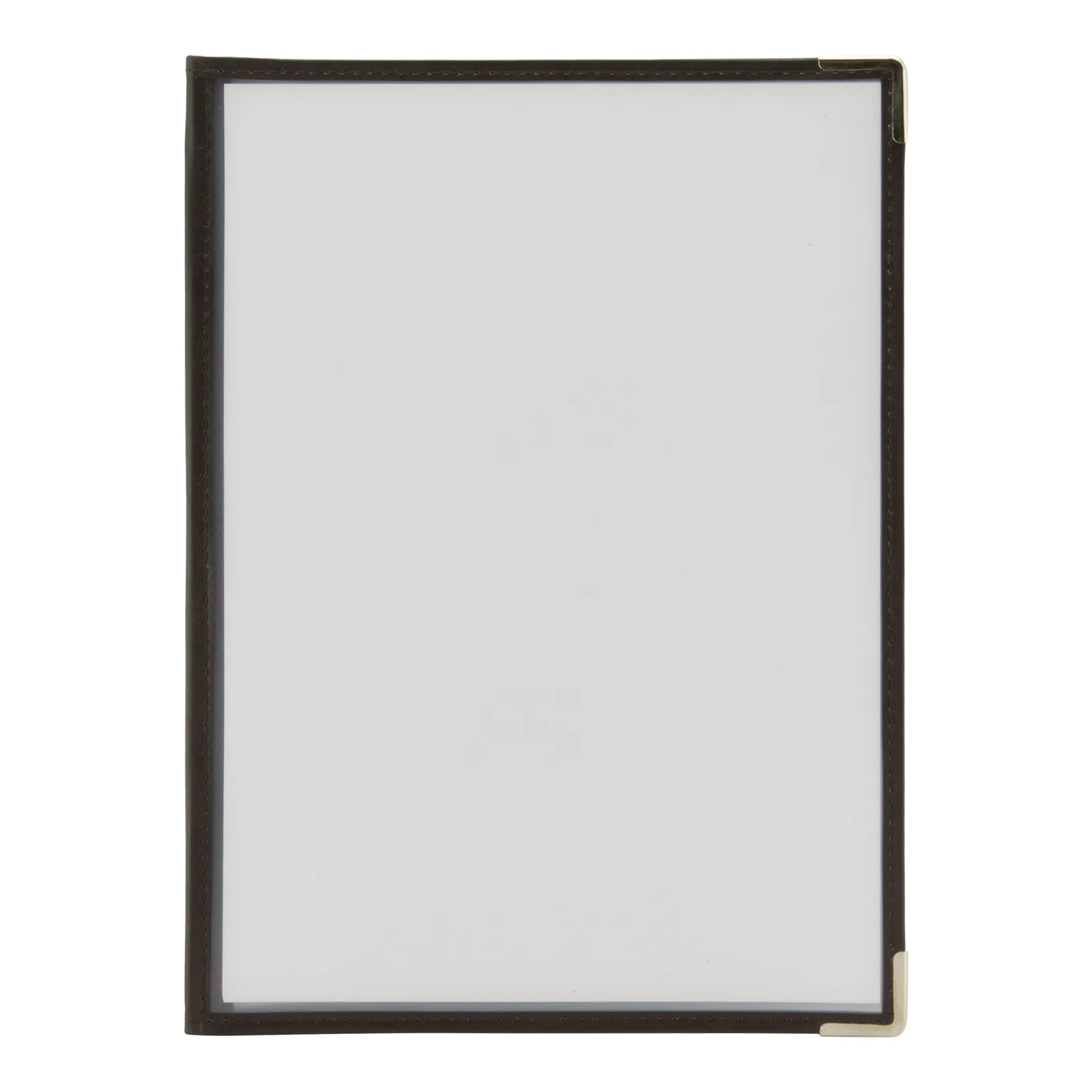 Securit® 3er-Set Menüschutz dreifach A4 Crystal transparent
