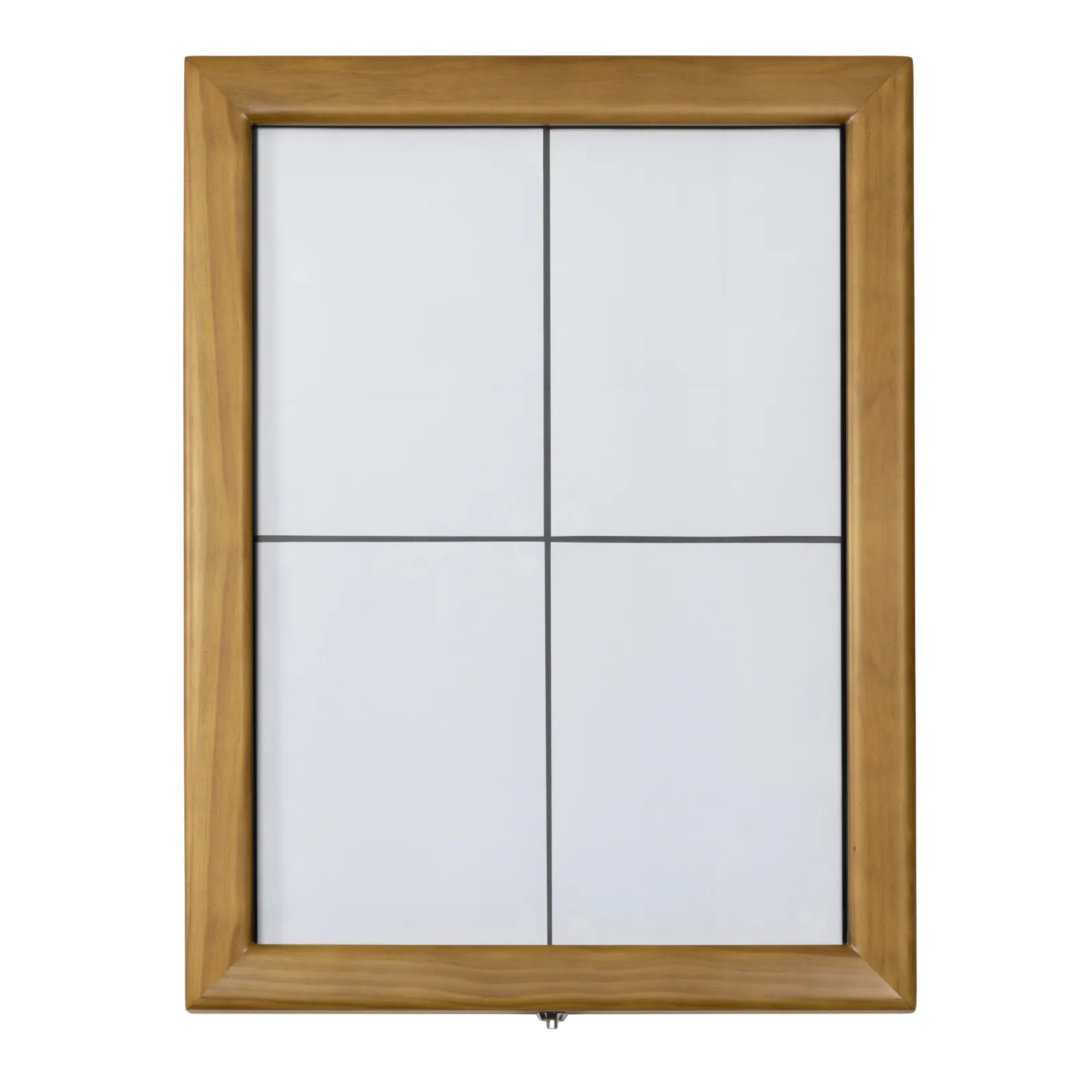 Securit® LED Classic Ständer - Economy - weiße LEDs - 4×A4
