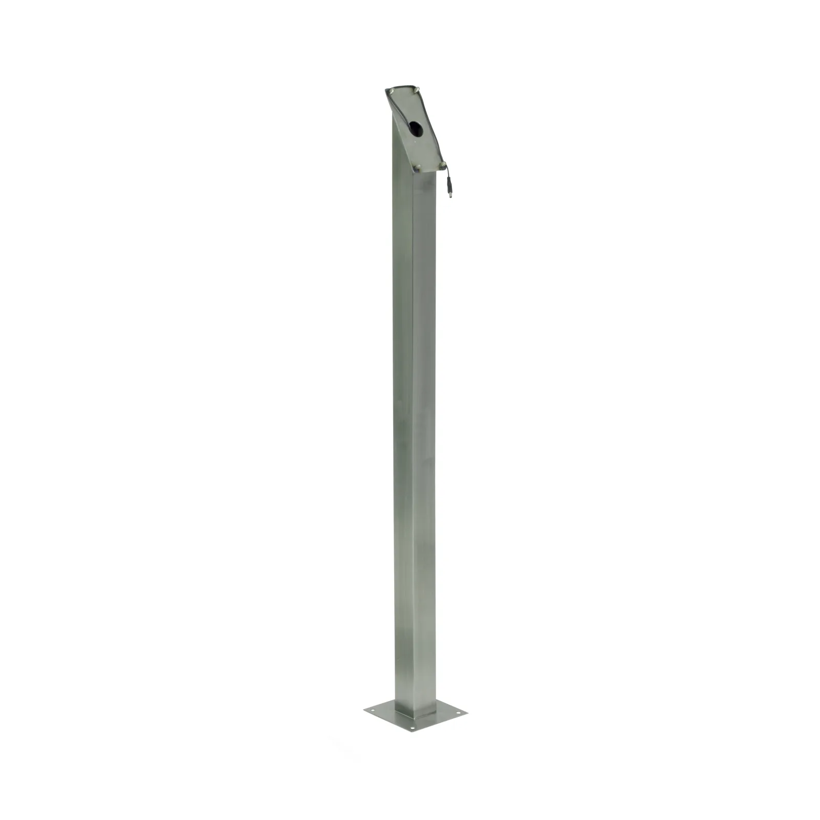 Securit® Fuß 120 cm für LED-Menüständer (ohne Sockel) - Edelstahl - für MCS-6A4-LSS und MCS-4A4-LSS