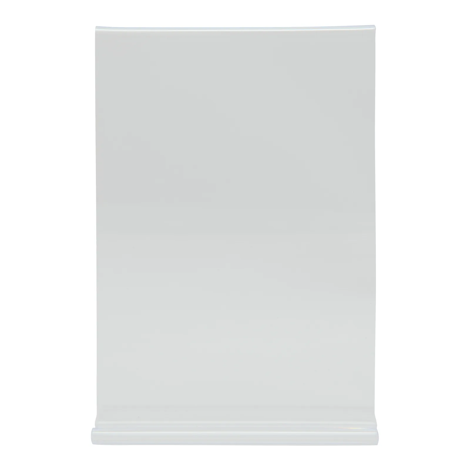 Securit® tafelhouder A5 transparant verticaal — acryl dubbelzijdig