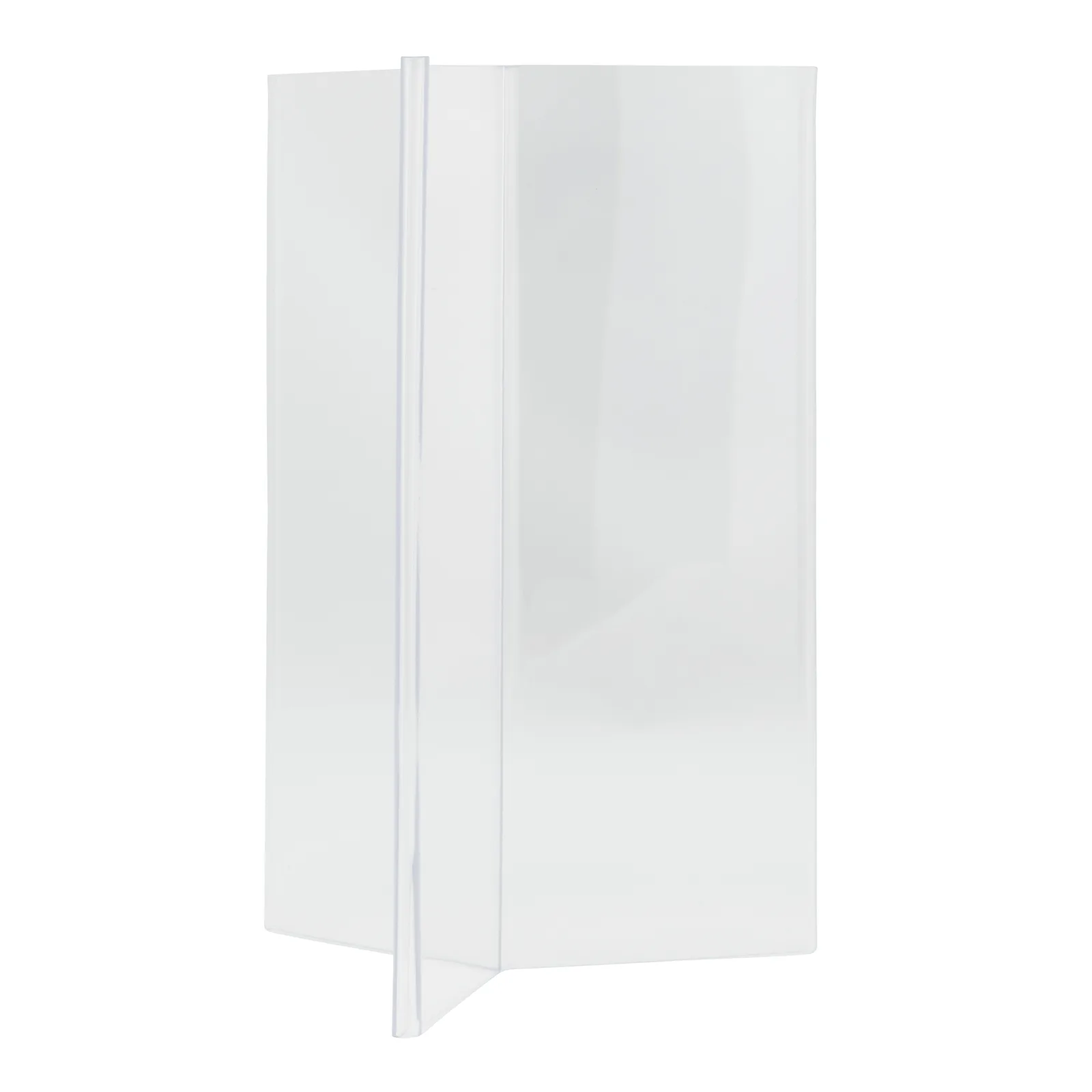 Securit® Y-förmiger Tischaufsteller, 3 Seiten, Acryl transparent, A5