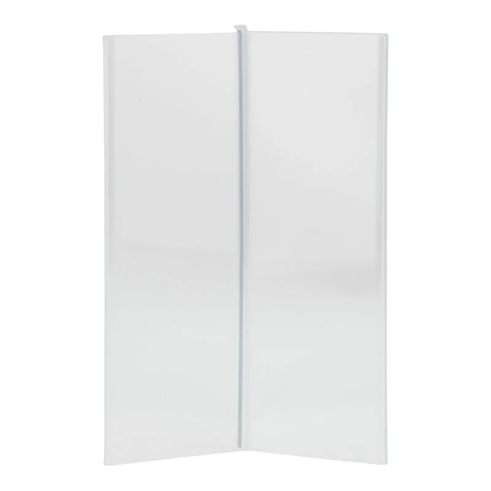 Securit® tafelhouder A4 transparant — Y-vorm in acryl