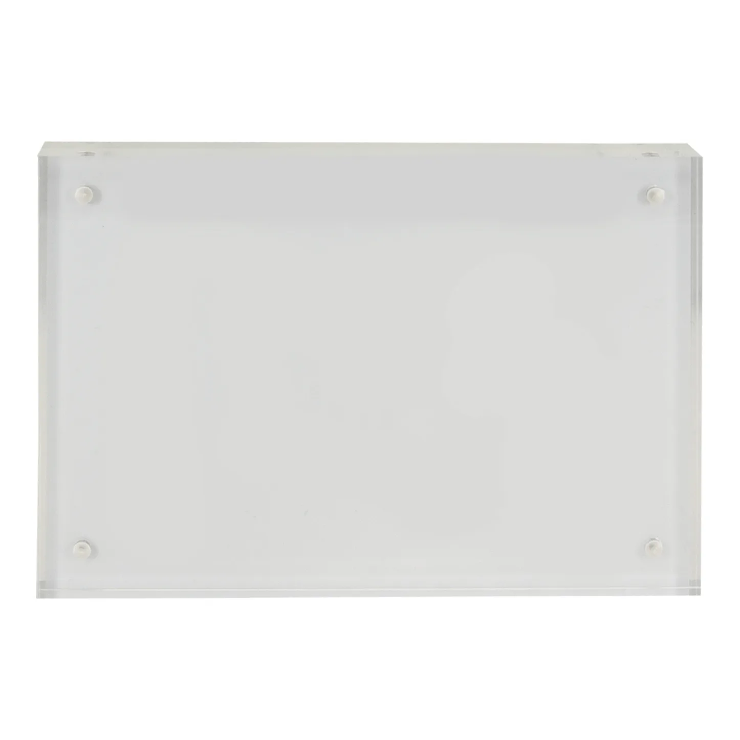 Securit® Magnetischer Aufsteller, 2-teilig, A6