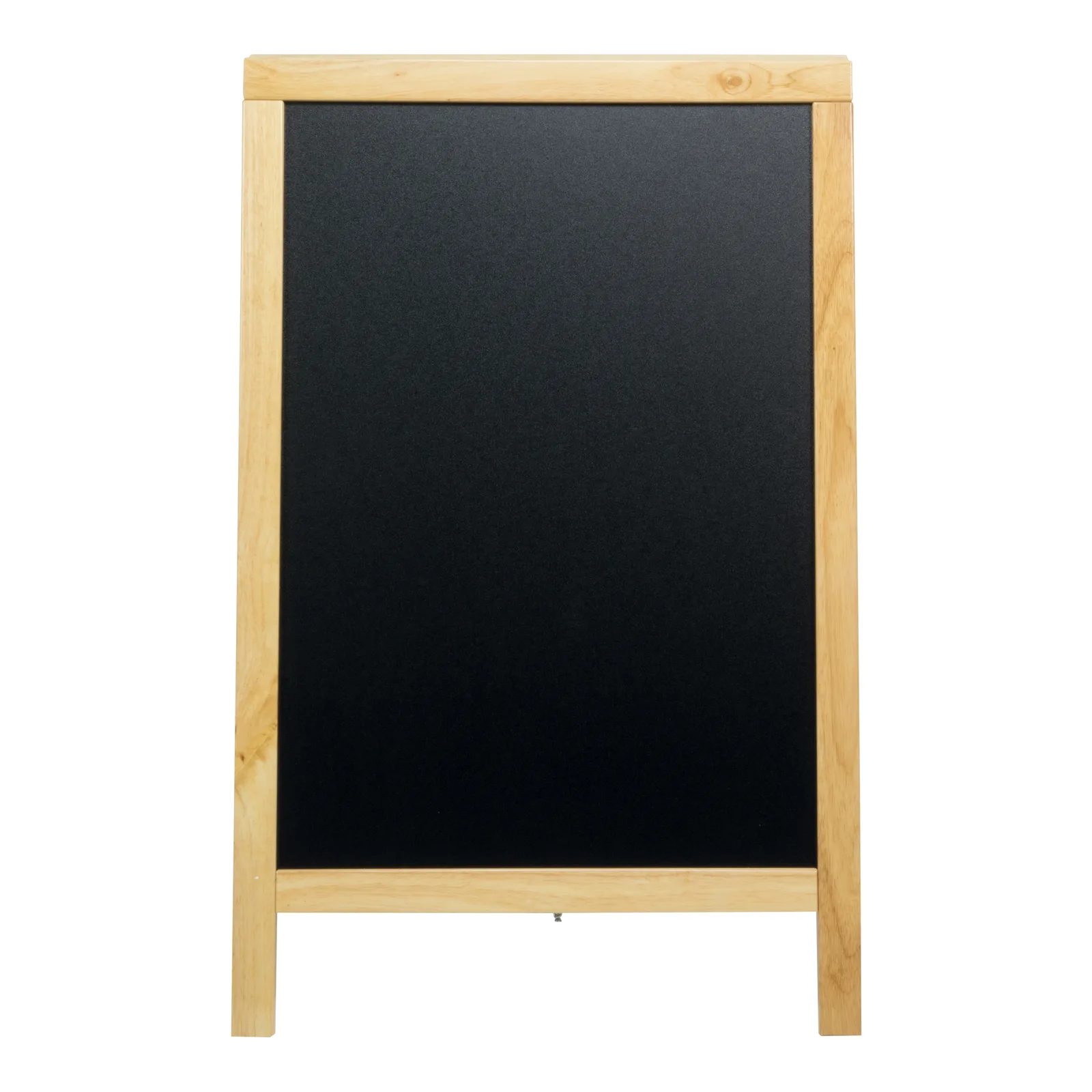 Securit Deluxe beuken stoepbord - gelakt rubberhout 55 × 85 cm