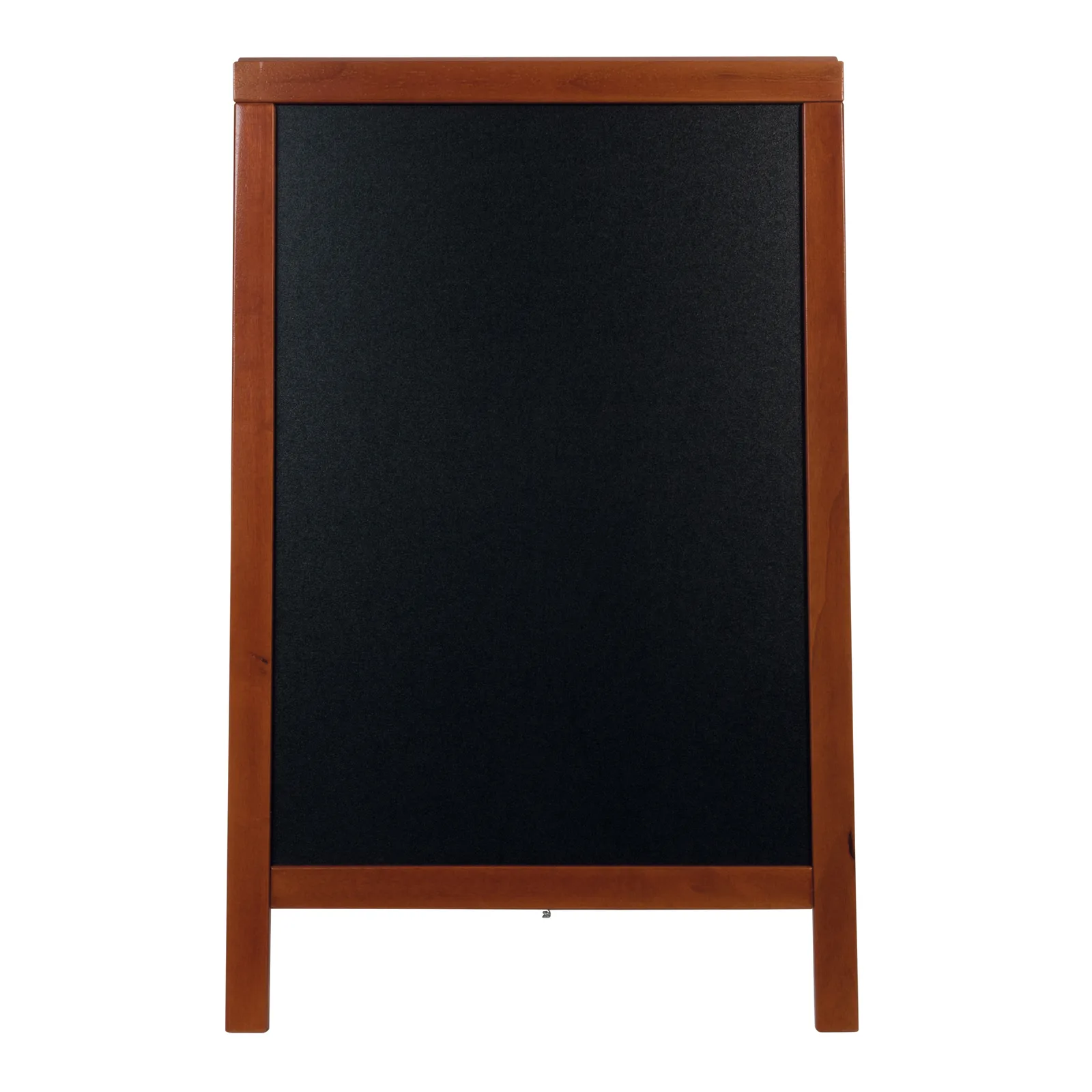 Securit Deluxe mahonie stoepbord - gelakt hevea hout 55 × 85 cm