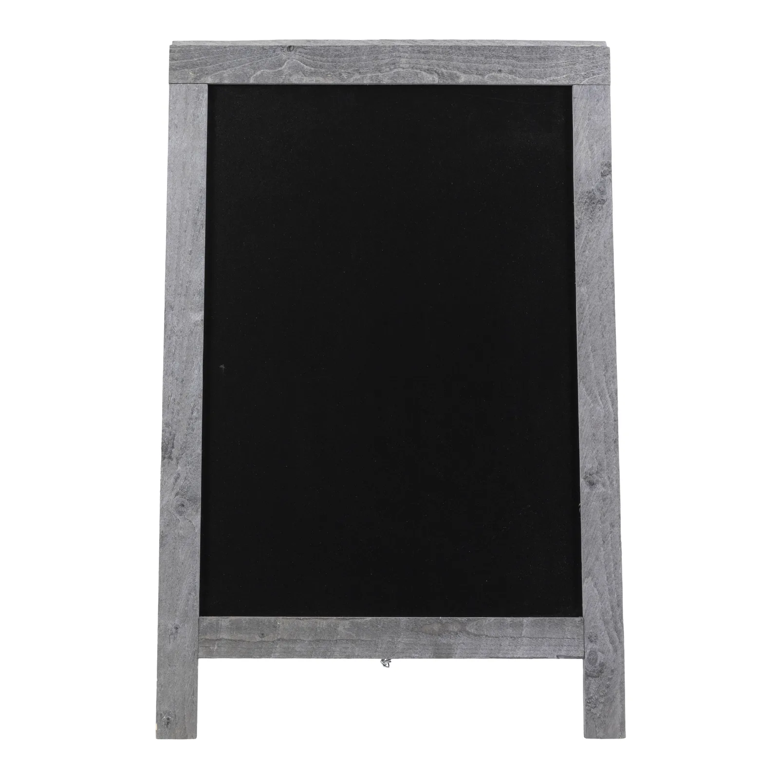Securit Nature stoepbord - Vintage Grey - rustiek hout 55 × 85 cm