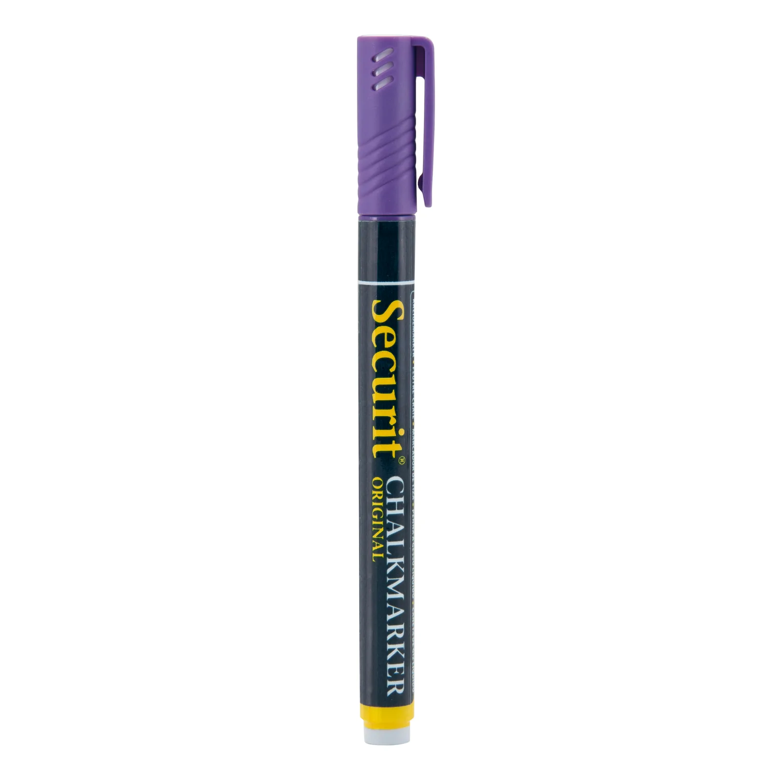 Securit® Flüssigkreidemarker – Spitze 1–2 mm, Grün