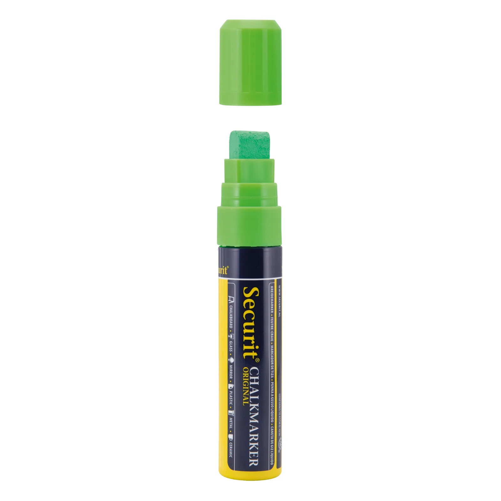 Securit® Flüssigkreidemarker grün - groß 7-15 mm