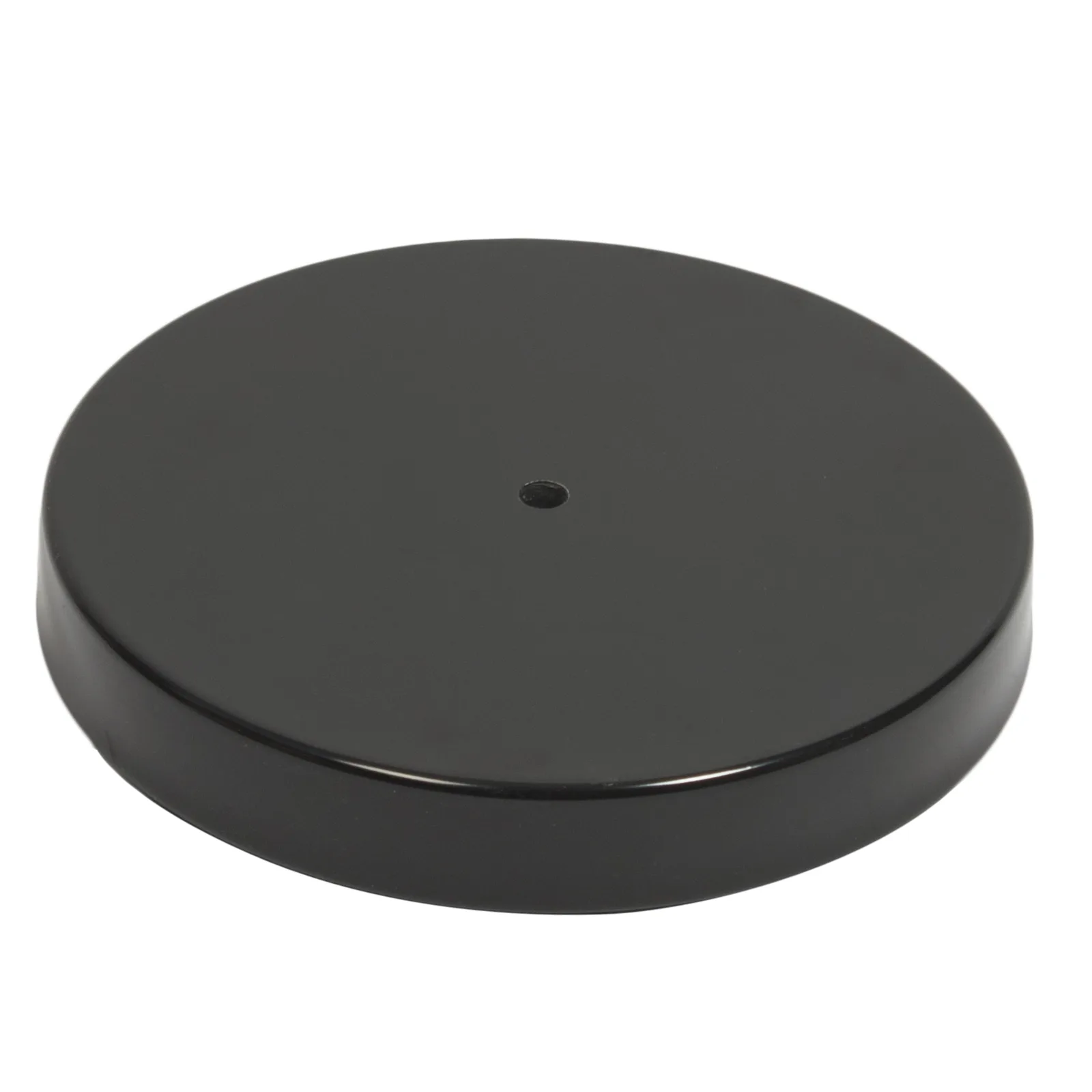 Securit® Socle Cendrier - Noir - 25x25cm (Pied SP-BL-SM-F2 non inclus)