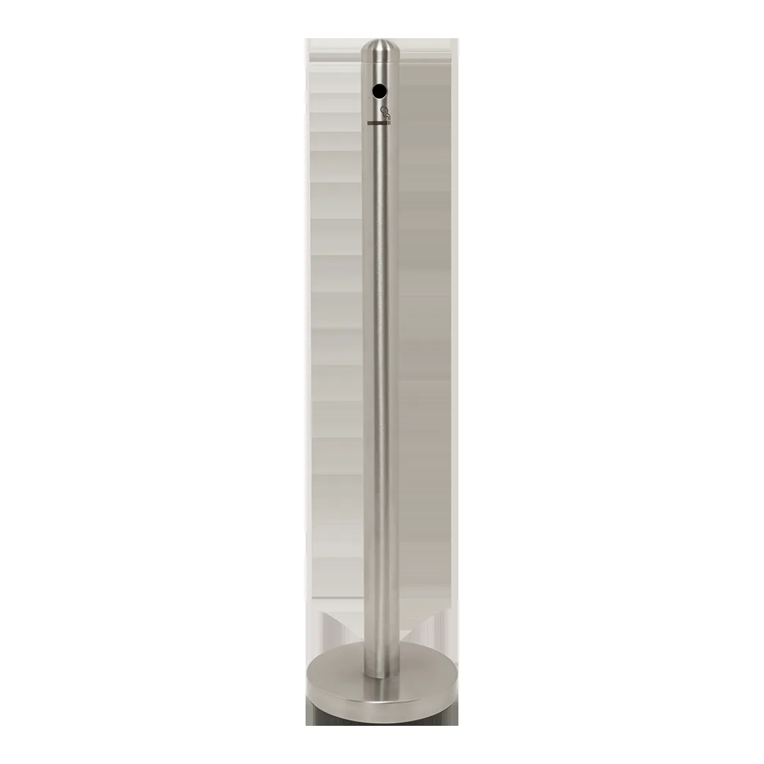 Securit® Aschenbecher-Fuß - Edelstahl - 100 cm (Sockel nicht enthalten)