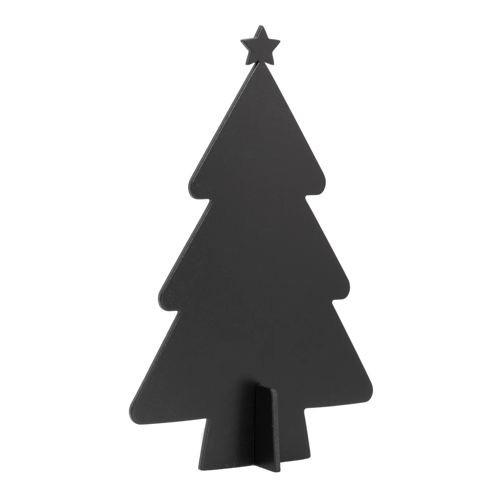 Securit® 3D Deko-Tafel Silhouette - Weihnachtsbaum - mit Kreidemarker