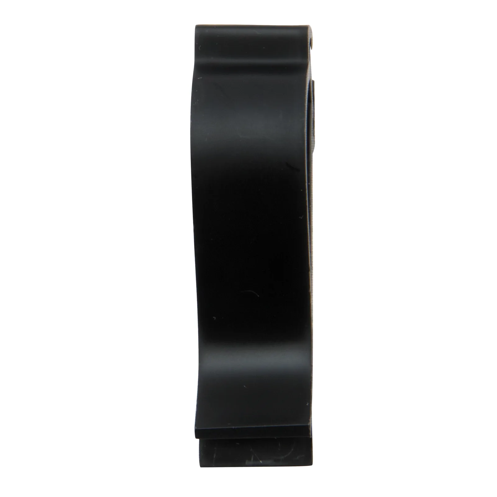 Securit® acryl labelhouders met klem — pak van 6 voor quick-service horeca