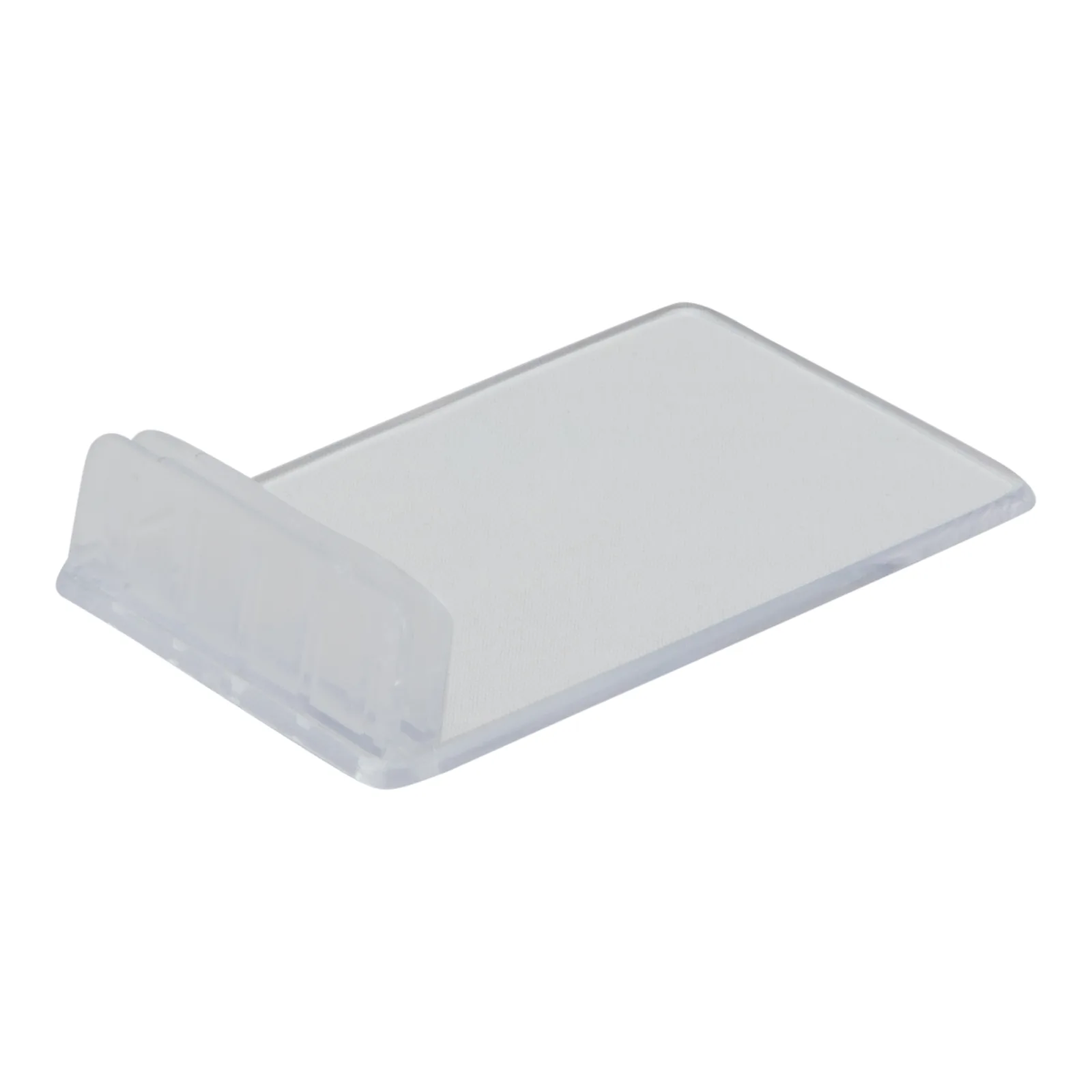 Securit® Acrylständer transparent für Schiefertags - Pack à 10 (Tags nicht enthalten)