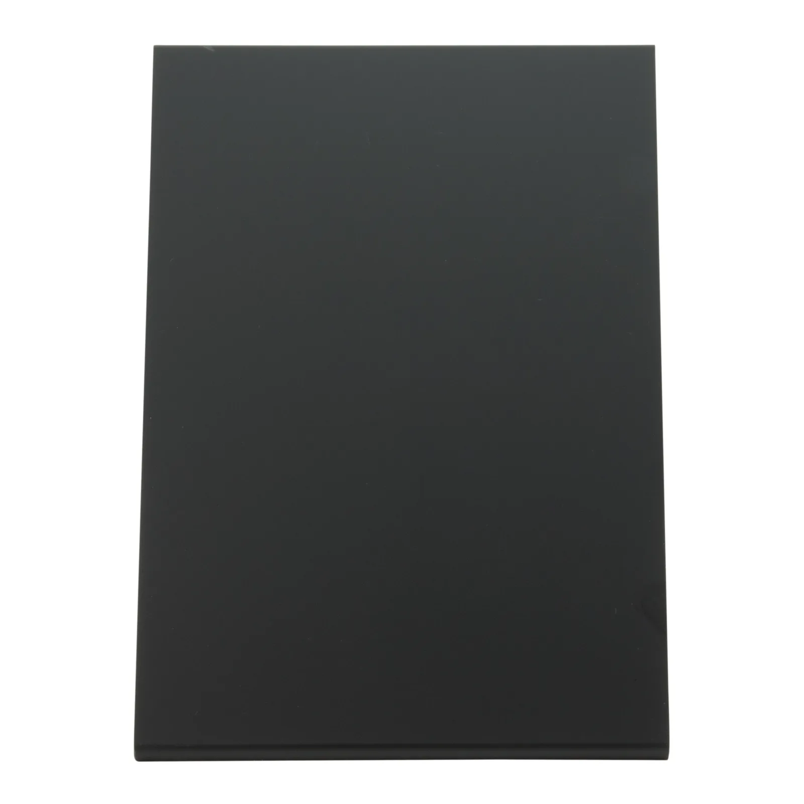 Securit® Tisch-Tafel L-Form A5, matt vorne/glänzend hinten – 3 Stk.