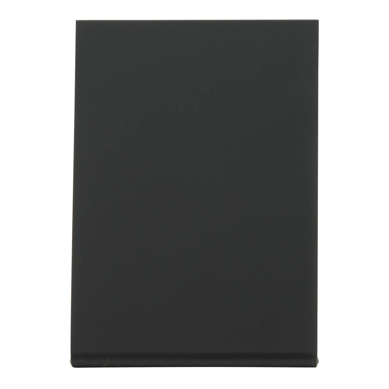 Securit® Tisch-Tafel L-Form A7, matt vorne/glänzend hinten – 5 Stk.