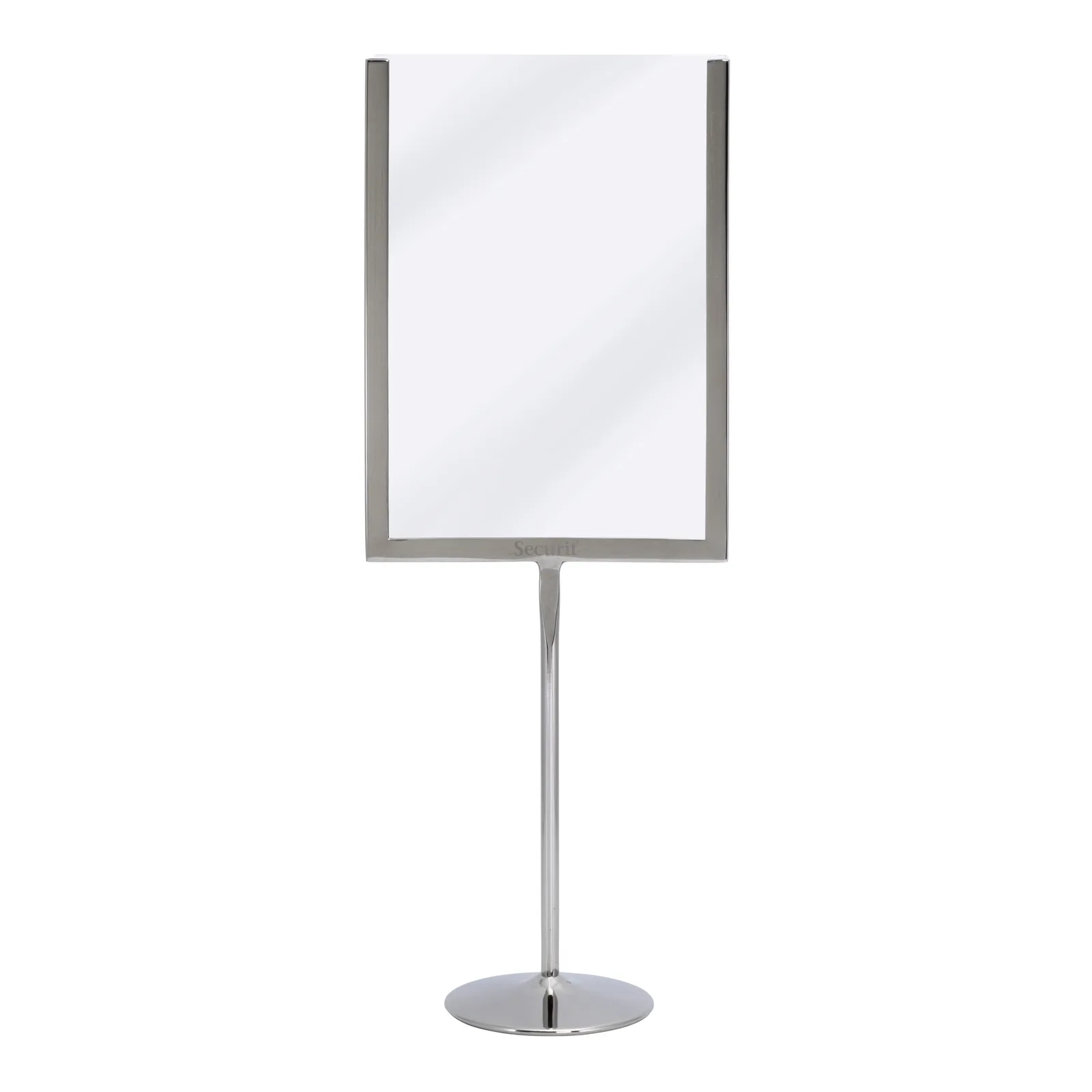 Securit® Menü-Halter Edelstahl A5