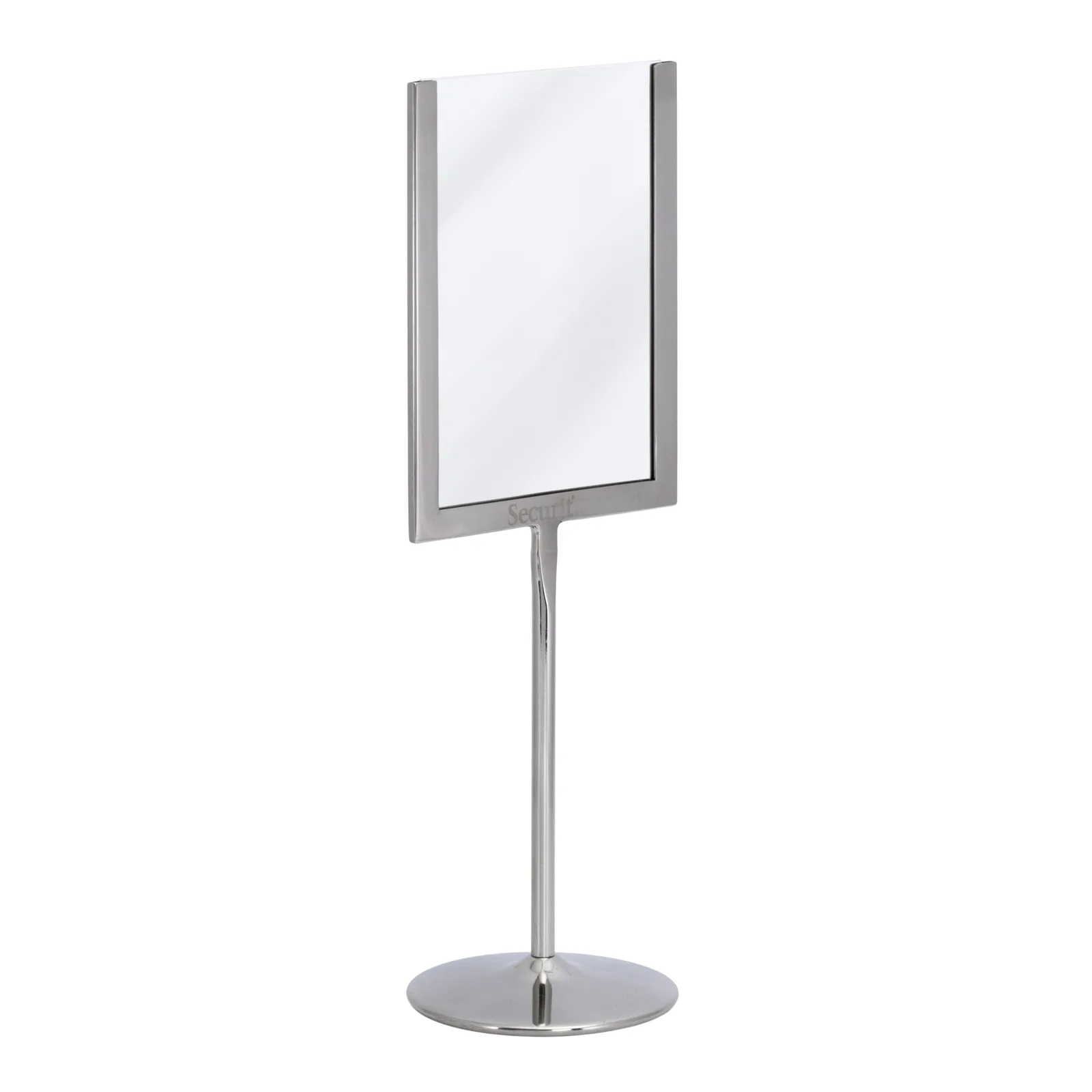 Securit® Menü-Halter Edelstahl A6