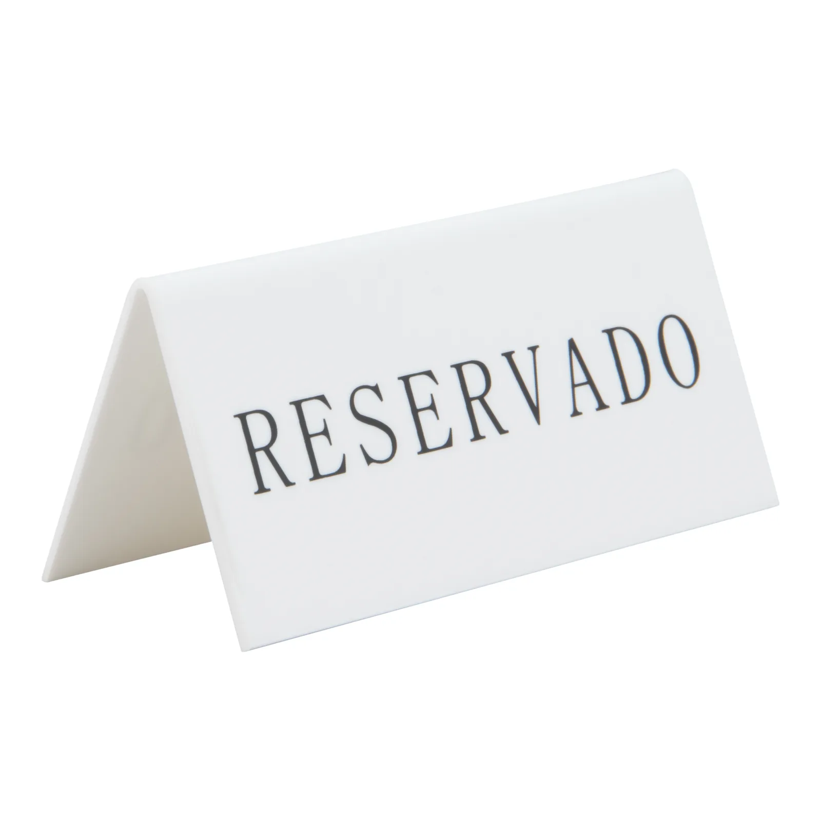 Securit® Tafeln Classic White, ES: 5x Reservado