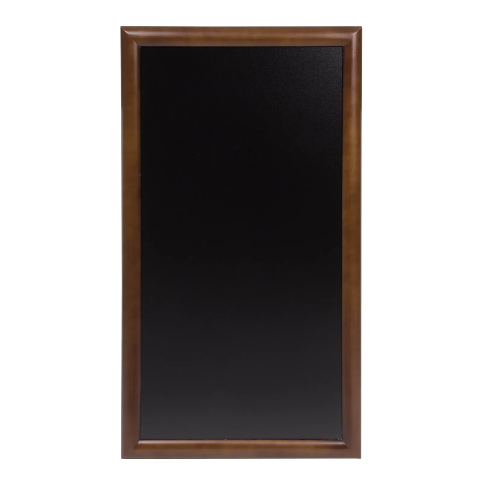 Securit® Holz-Kreidetafel lang, lackiert – 56×100cm inkl. Wandbefestigung