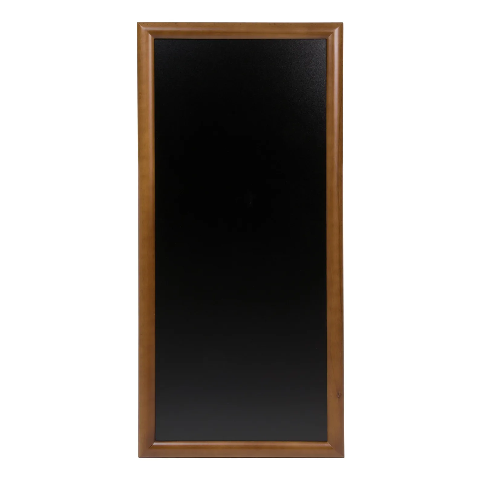 Securit® Holz-Kreidetafel lang, lackiert – 56×120cm inkl. Wandbefestigung