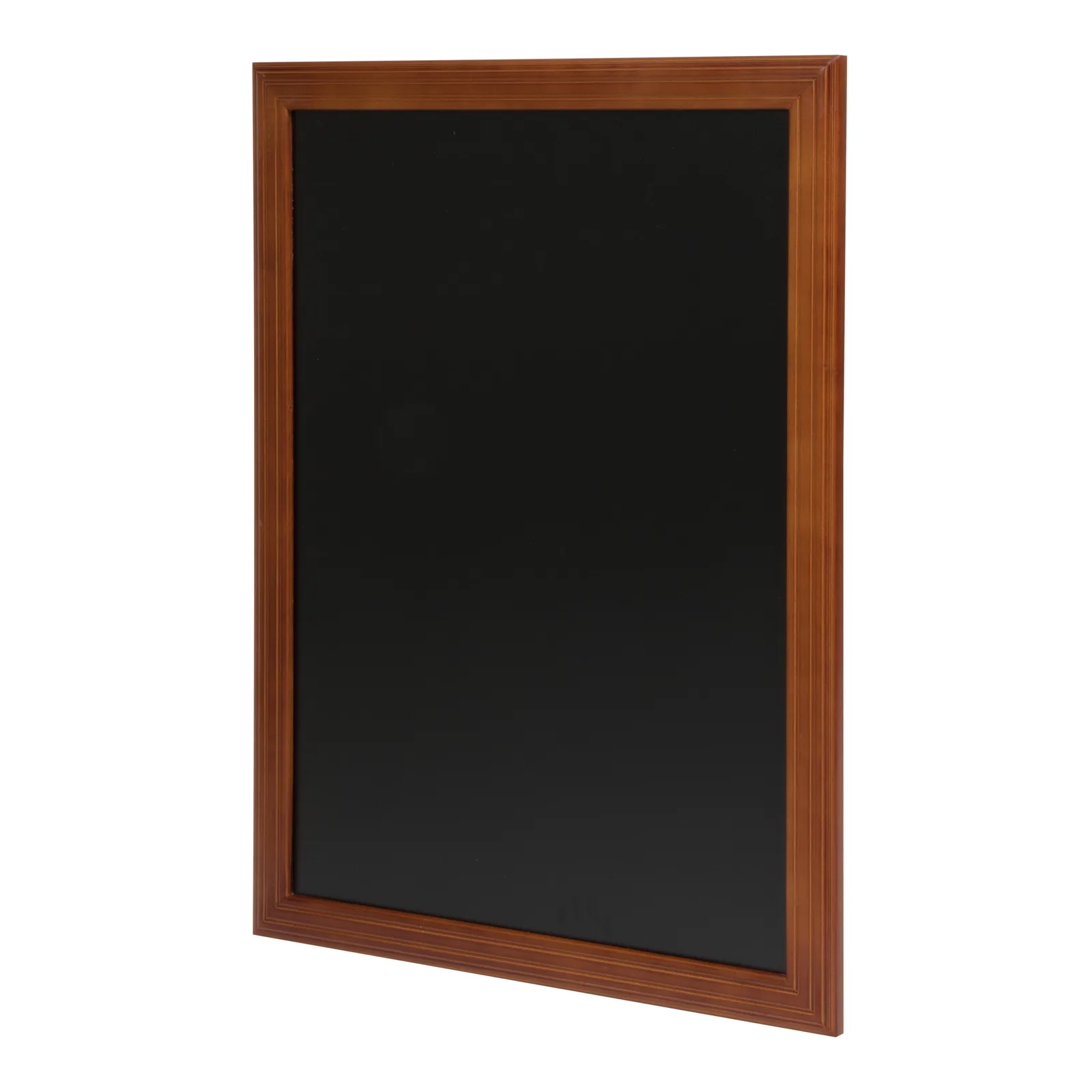 Securit® Holz-Kreidetafel Universal, Mahagoni lackiert – 60×80cm
