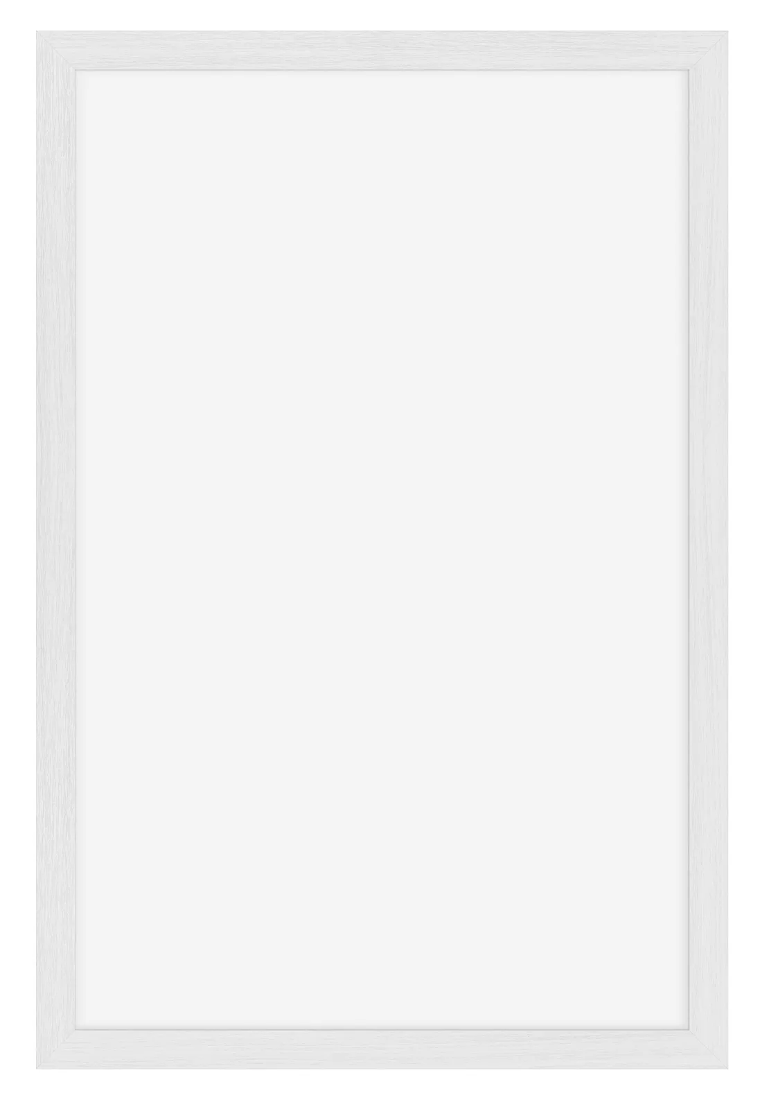 Securit® Woody wit gelakt krijtbord 40 × 60 cm — wandgemonteerd met krijtstiften